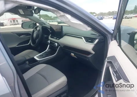 2024 Toyota Rav4 Hybrid Limited from USA, damaged, VIN JTMD6RFV7RD137157